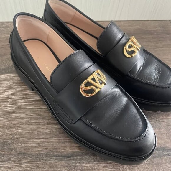 Stuart Weitzman shoes - black - Size 6 - Picture 3 of 4